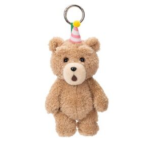 Ted2 Teddy Bear Action Plush Pendant Party Bear
